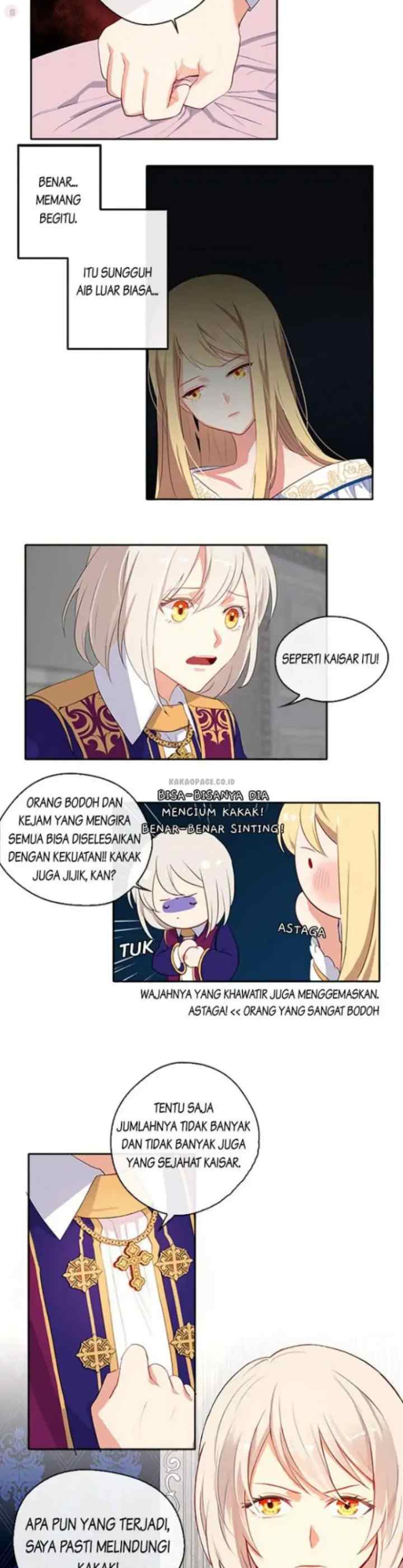 La Compagne de L'Empereur chapter 6 halaman 5