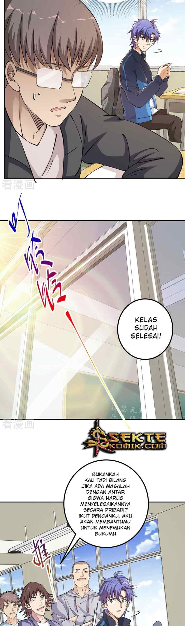 My God Level Super Watch chapter 4 halaman 16