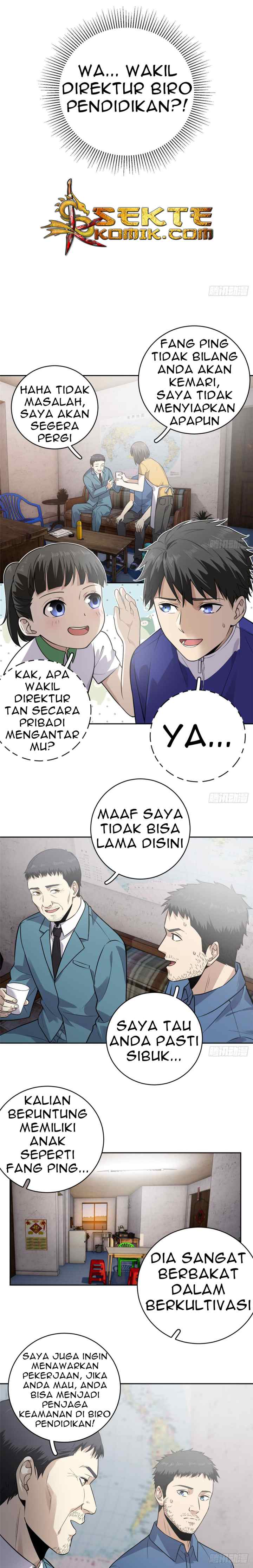 Global Gao Wu chapter 20 halaman 10