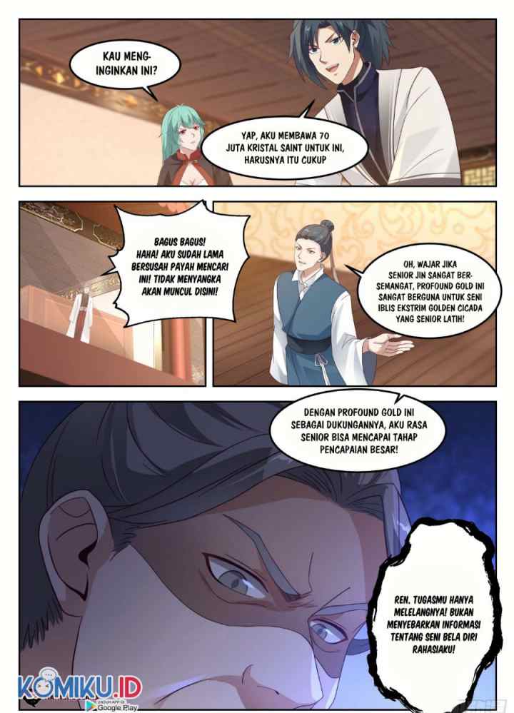 Martial Peak chapter 1270 halaman 5