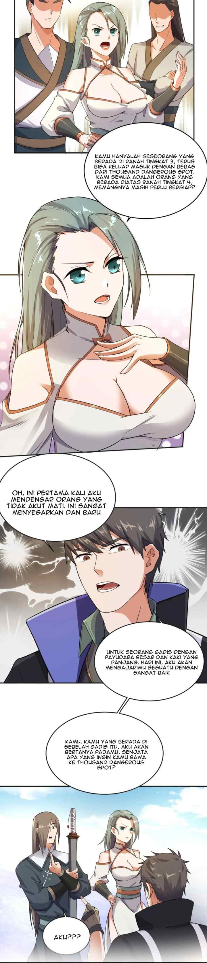 First Dragon (Yuanlong) chapter 101 halaman 6