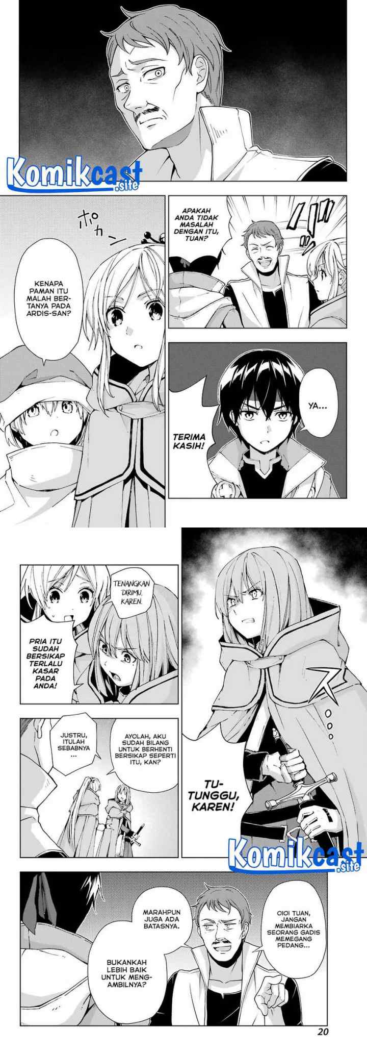 The Swordsman Called the Countless Swords' Sorcerer chapter 30 halaman 8