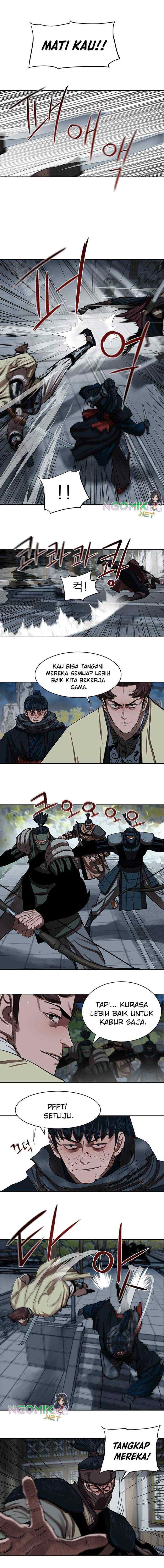 Escort Warrior chapter 135 halaman 5