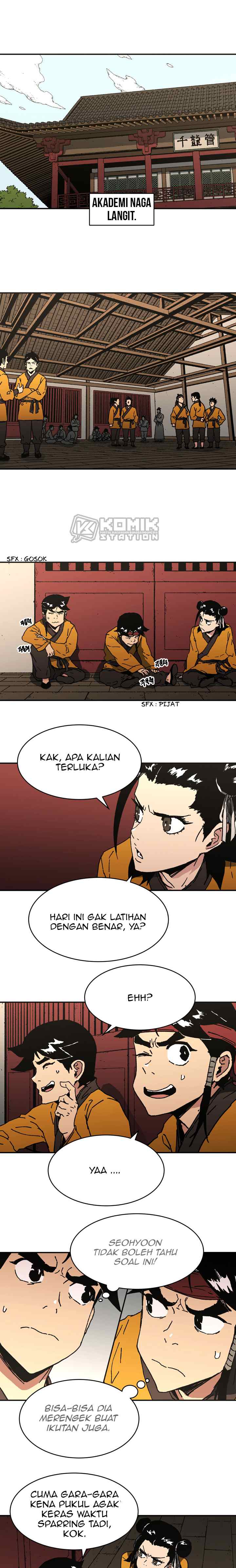 Legend of Asura - the Venom Dragon chapter 97 halaman 12