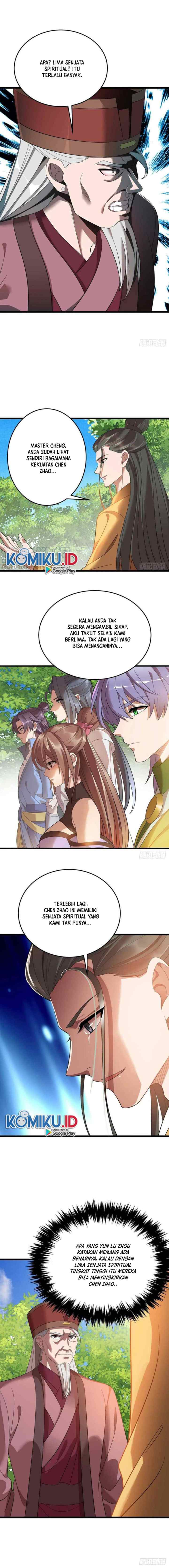 Dominate The Three Realms chapter 186 halaman 6