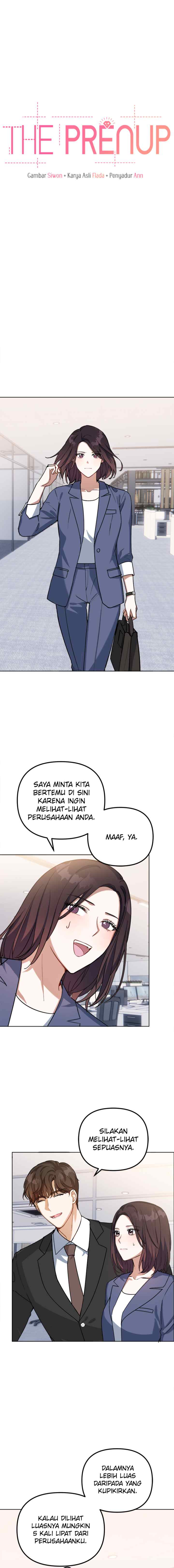 A Prenuptial Contract chapter 8 halaman 8