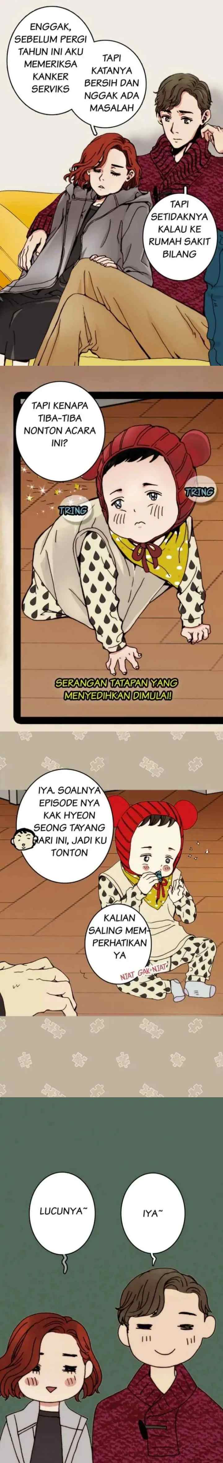 Bluehole Marriage chapter 20 halaman 15
