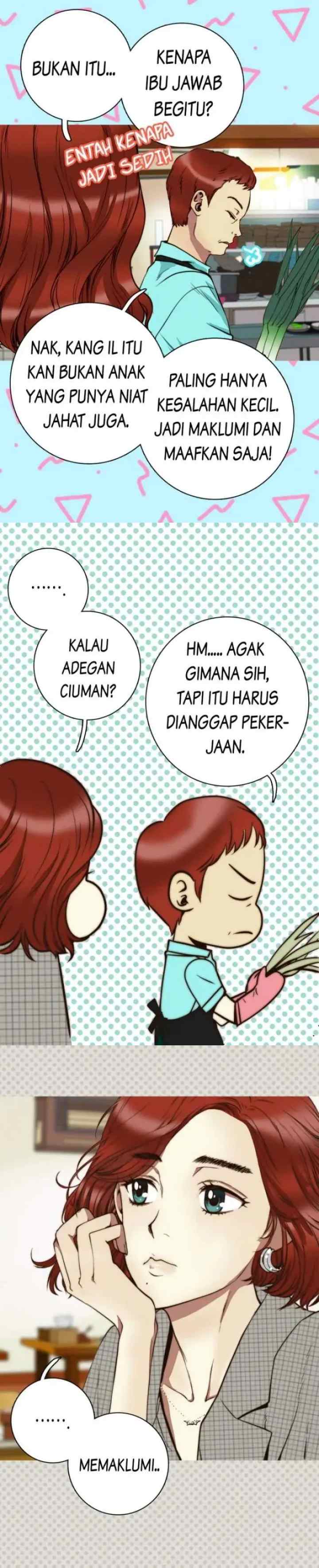 Bluehole Marriage chapter 91 halaman 17