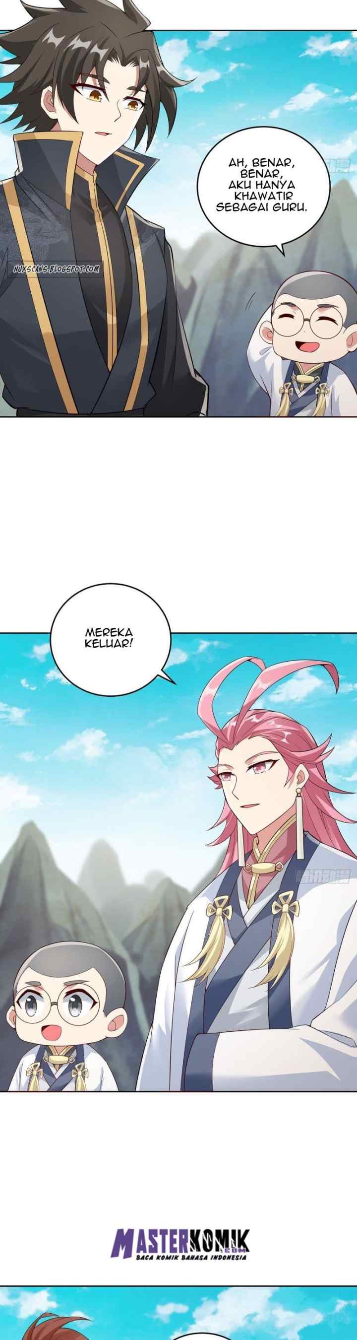 The Inverted Dragon's Scale chapter 124 halaman 14