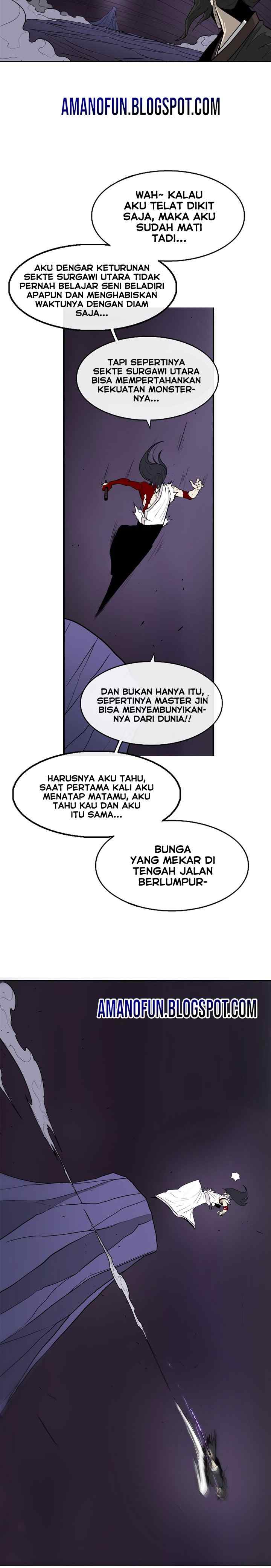 Legend of the Northern Blade chapter 47 halaman 8