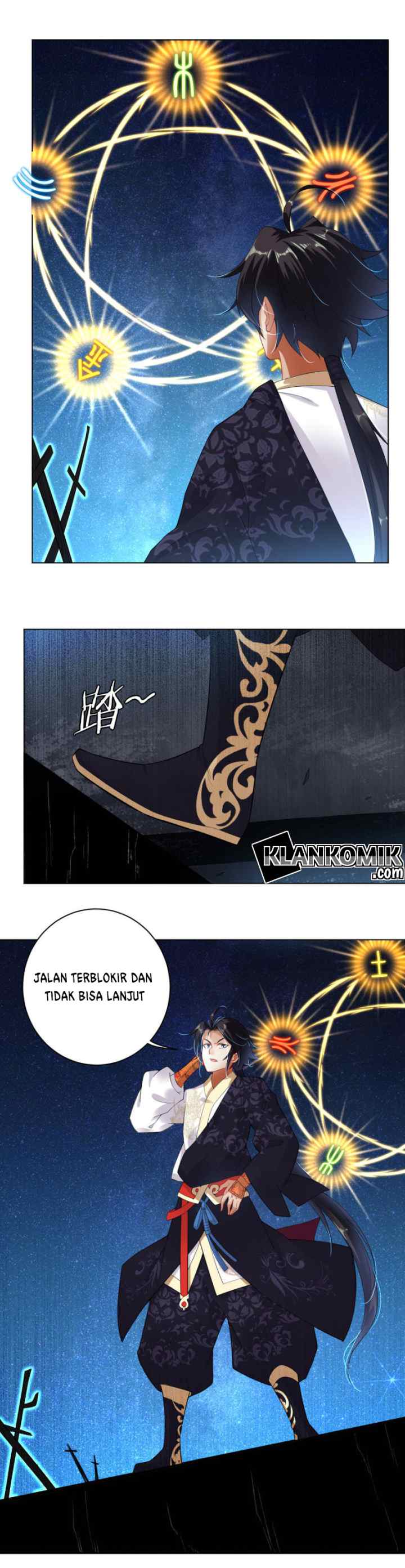 Reborn of War God chapter 2 halaman 15
