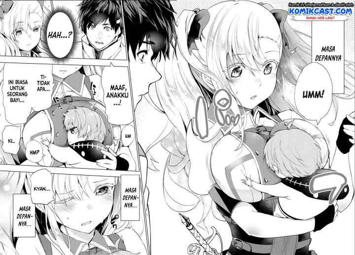 Kaiko sareta Ankoku Heishi (30-dai) no Slow na Second Life chapter 13.2 halaman 16