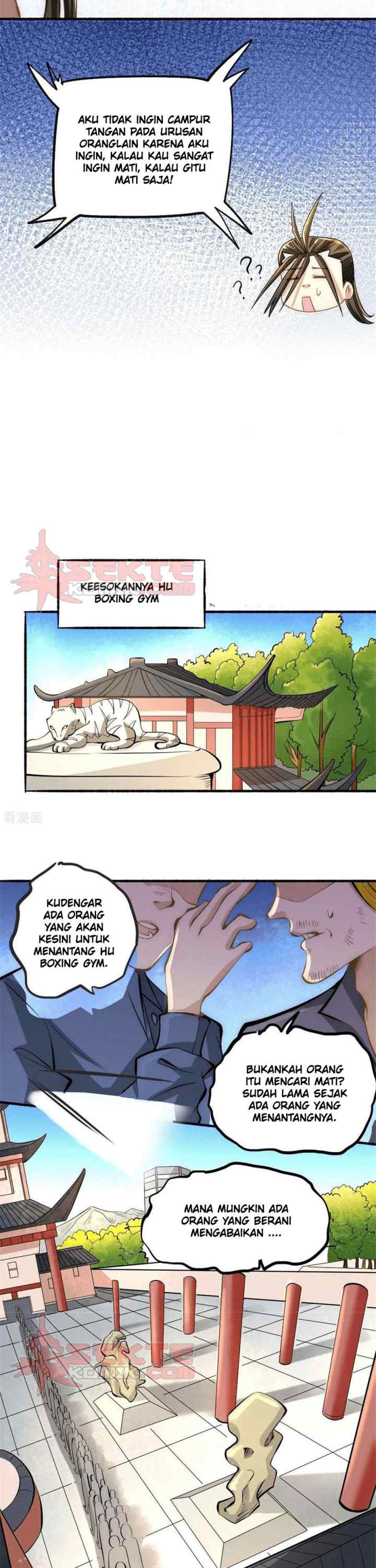 Almighty Master chapter 26 halaman 11