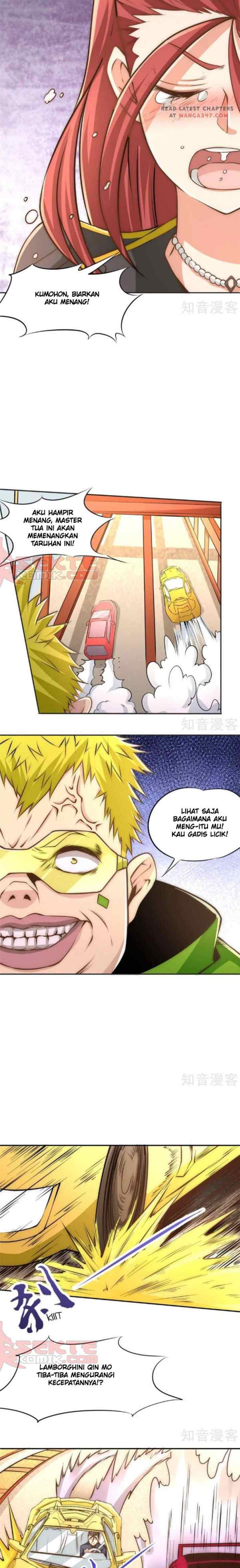 Almighty Master chapter 35 halaman 14