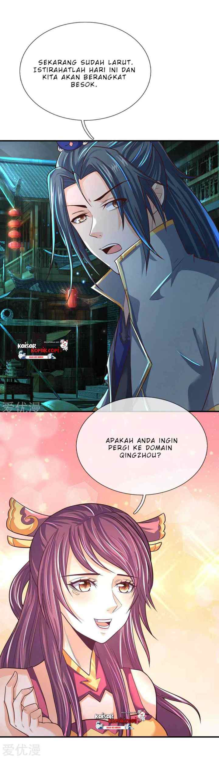 Shenwu Tianzun chapter 191 halaman 8