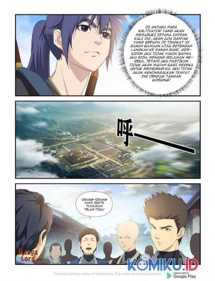 Heaven Defying Sword chapter 248 halaman 10