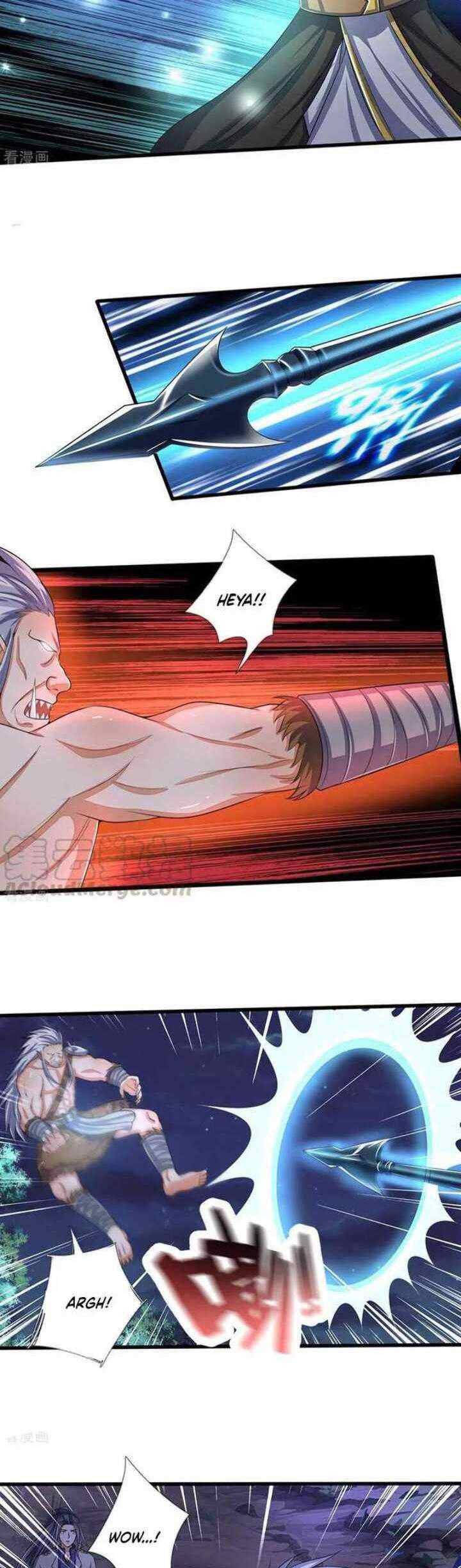 Shenwu Tianzun chapter 291 halaman 4