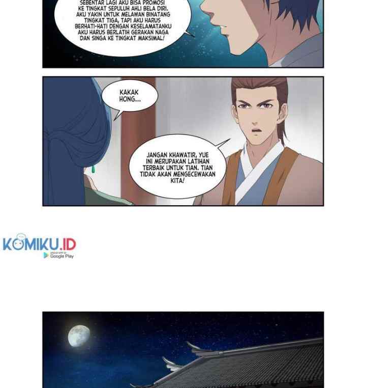 Heaven Defying Sword chapter 79 halaman 11