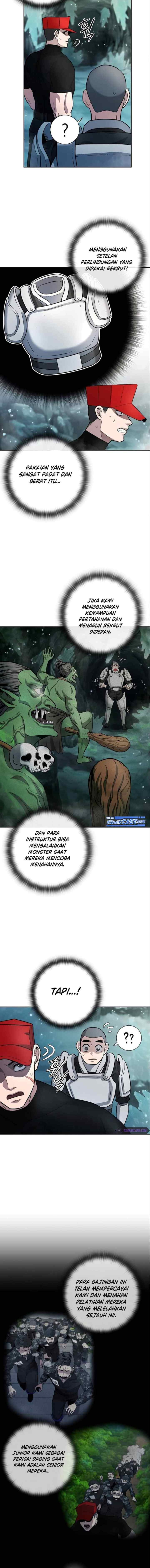 The Dark Mage's Return to Enlistment chapter 6 halaman 8
