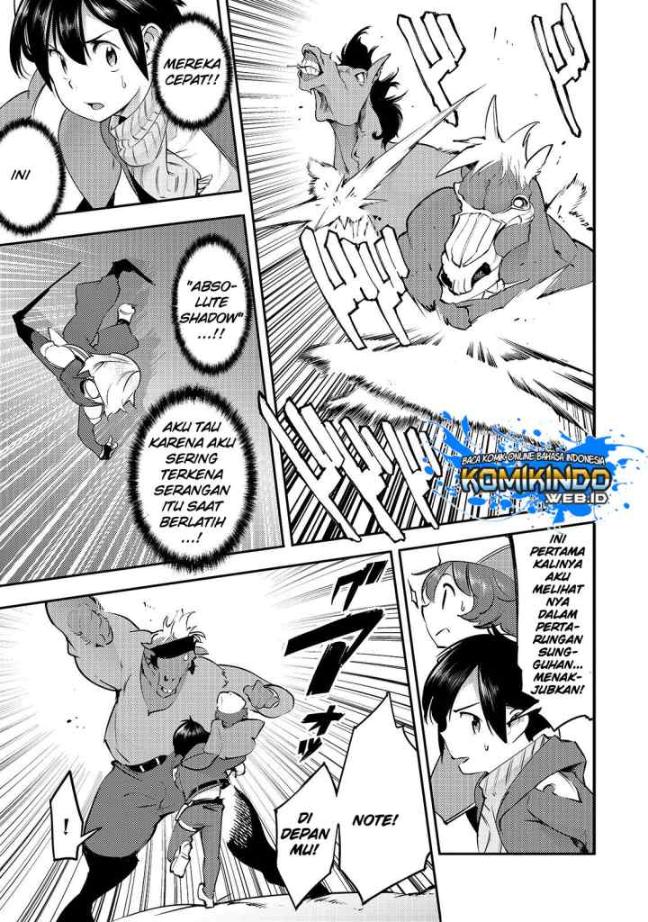 Hazure Skill [Mapping] wo Te ni Shita Shonen ha Saikyou Party to Dungeon ni Idomu chapter 12.1 halaman 12