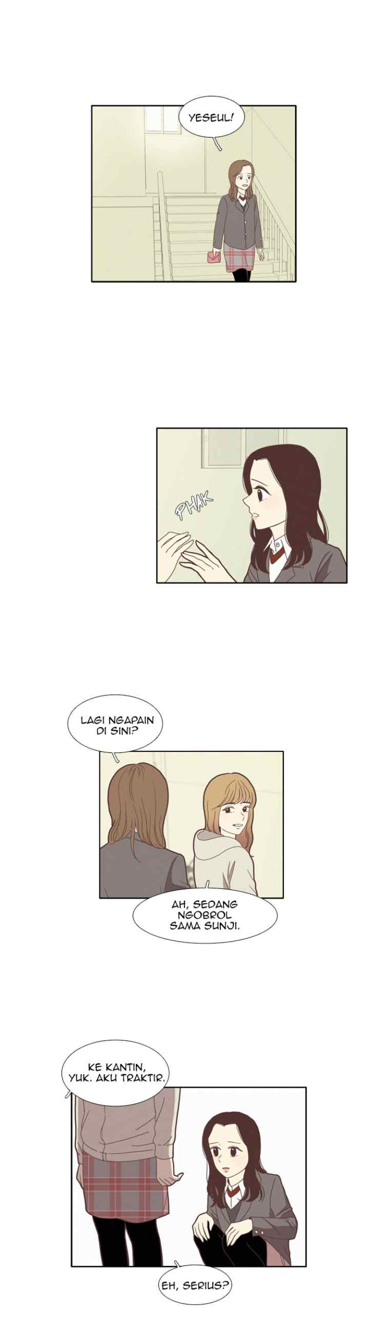 Odd Girls Out S1 chapter 74 halaman 13