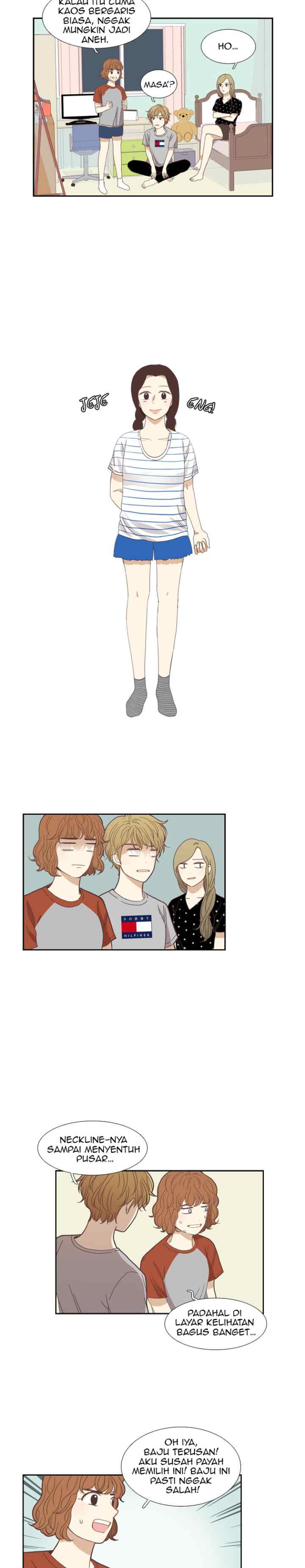 Odd Girls Out S1 chapter 125 halaman 12