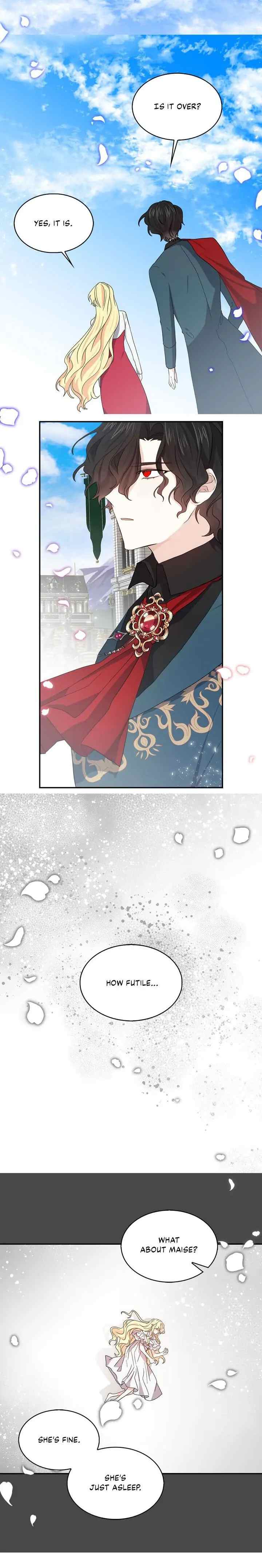 I'm the Soldier's Ex-Girlfriend chapter 83 halaman 8