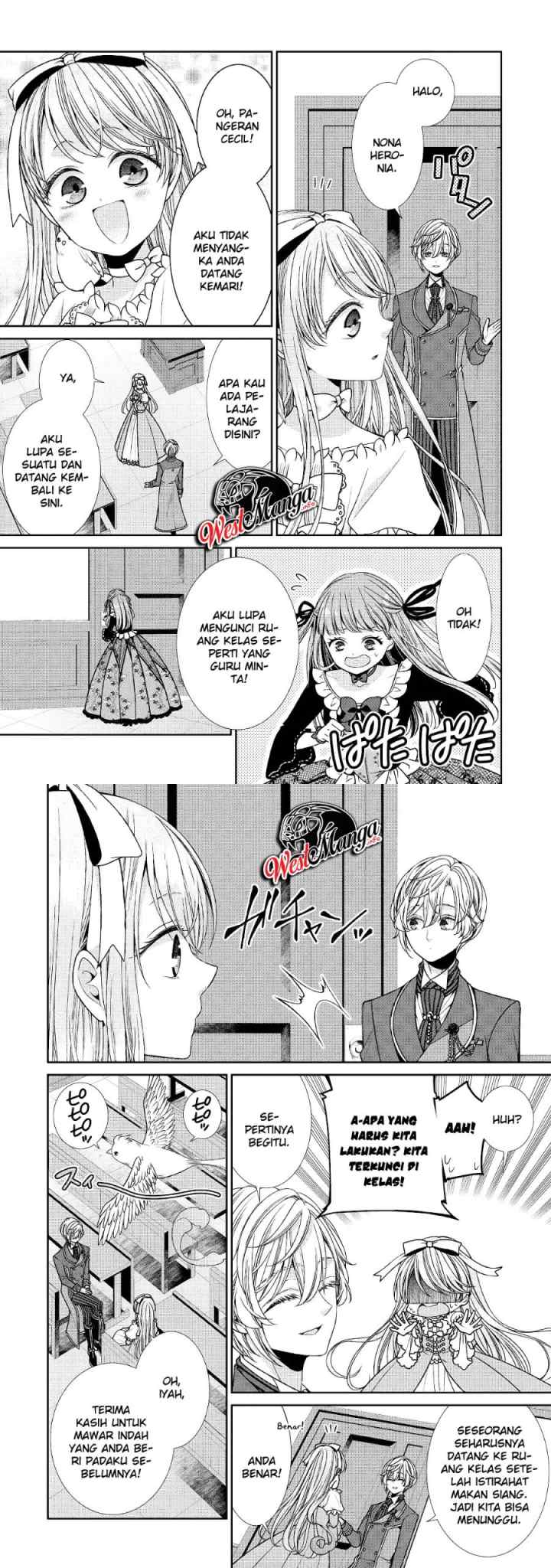 Fiancée'S Observation Log Of The Self-Proclaimed Villainess chapter 22 halaman 11
