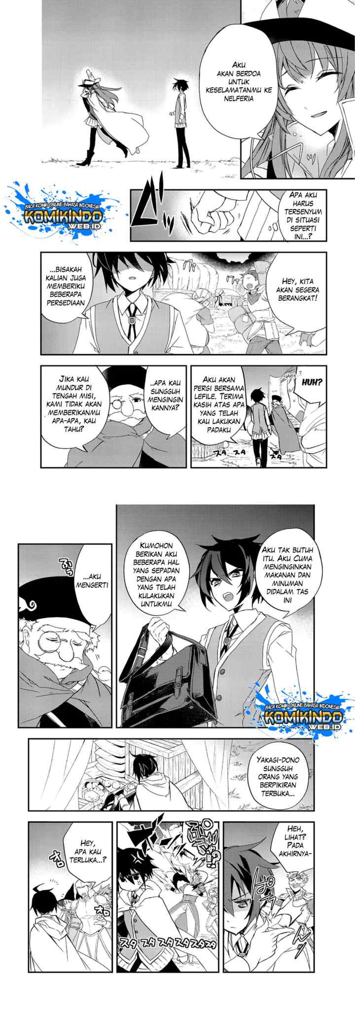 Isekai Mahou wa Okureteru! chapter 14 halaman 17