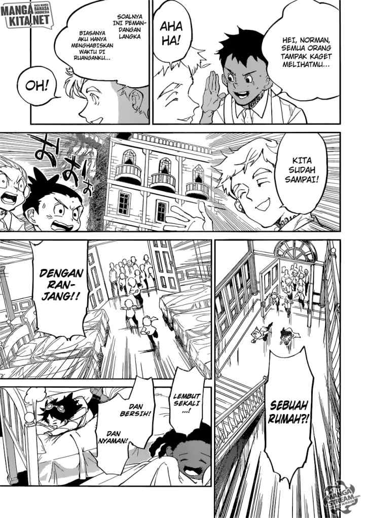Yakusoku no Neverland chapter 121 halaman 10