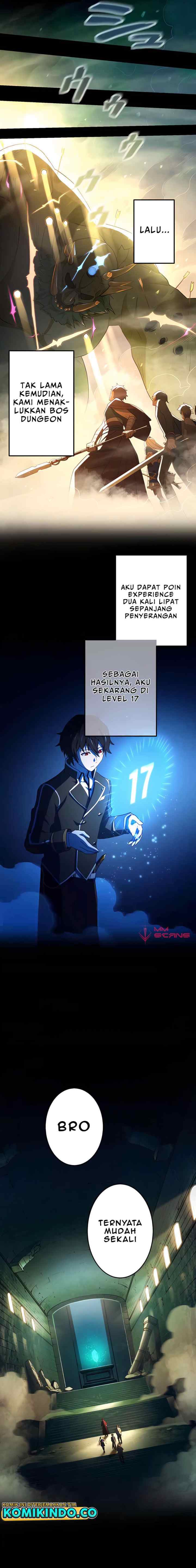 The Reincarnation of the Forbidden Archmage chapter 5 halaman 16