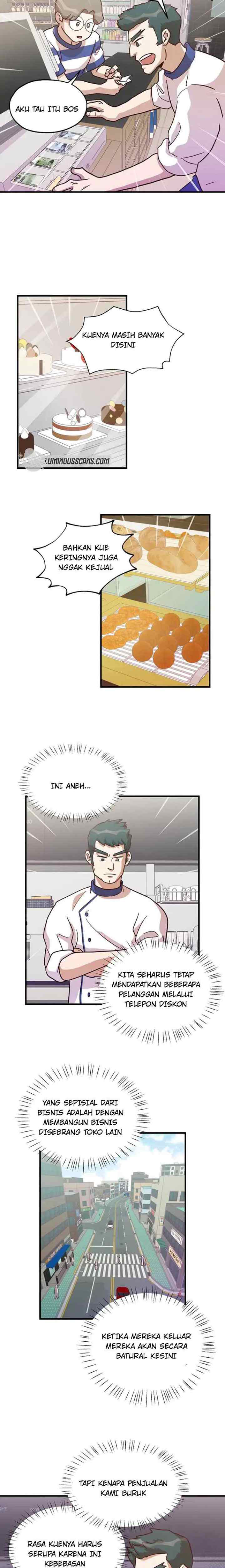 The World Greatest Bakery chapter 10 halaman 17