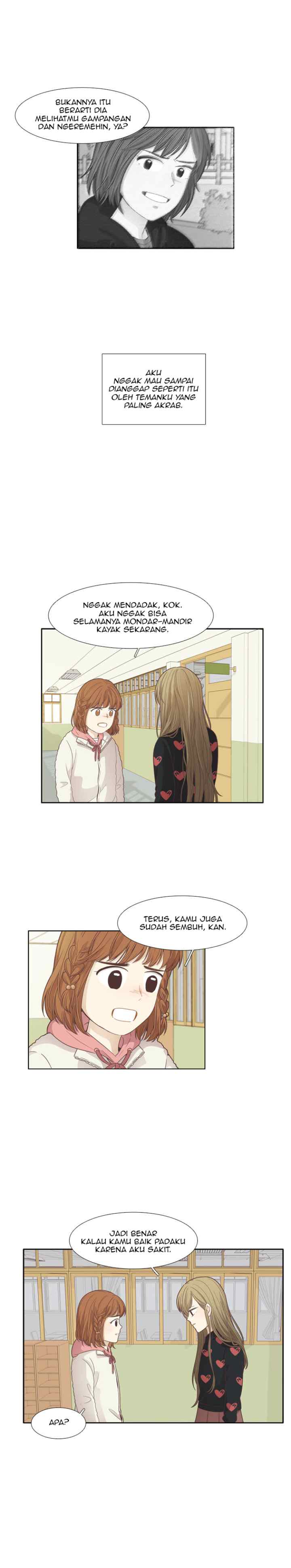 Odd Girls Out S1 chapter 166 halaman 5