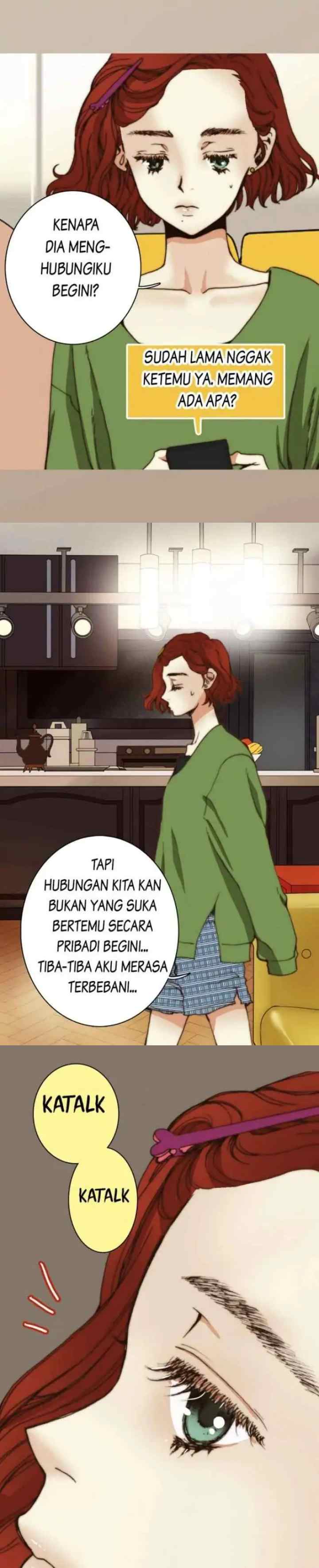 Bluehole Marriage chapter 48 halaman 17