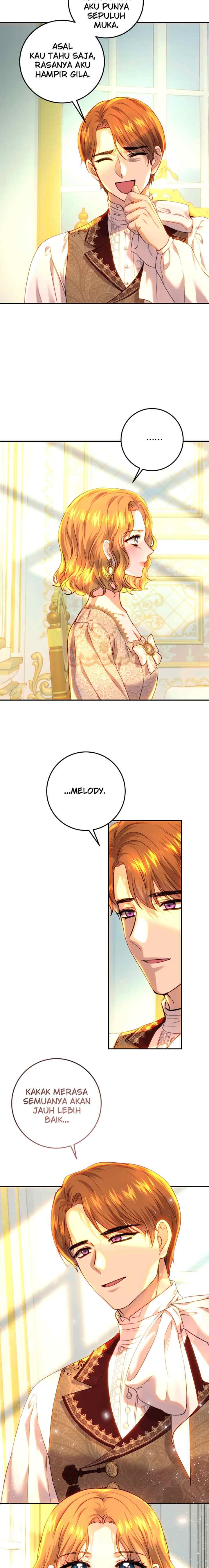 Melody: The Crazy Flower Blooms chapter 58 halaman 19