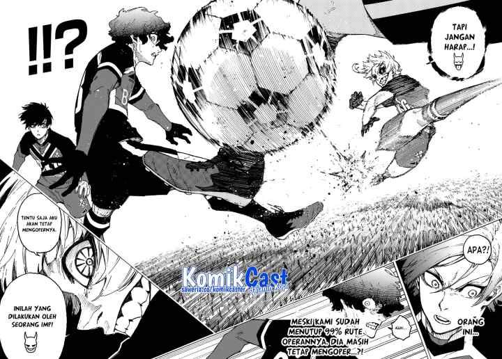 Blue Lock chapter 256 halaman 9