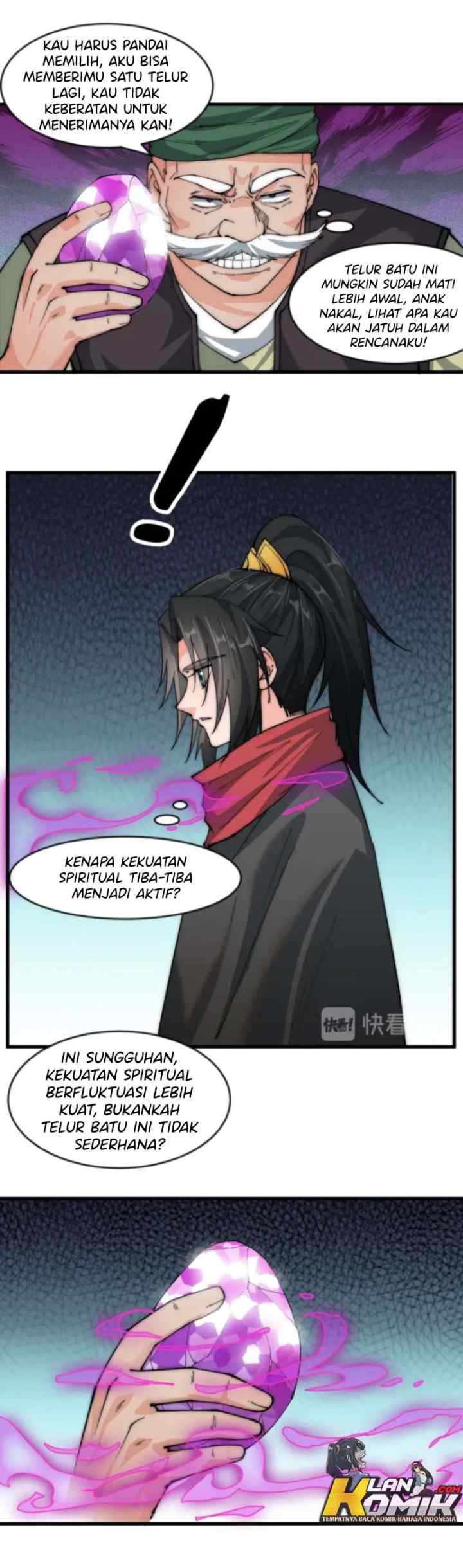 This Waste Wood Is A Bit Strong chapter 7 halaman 17