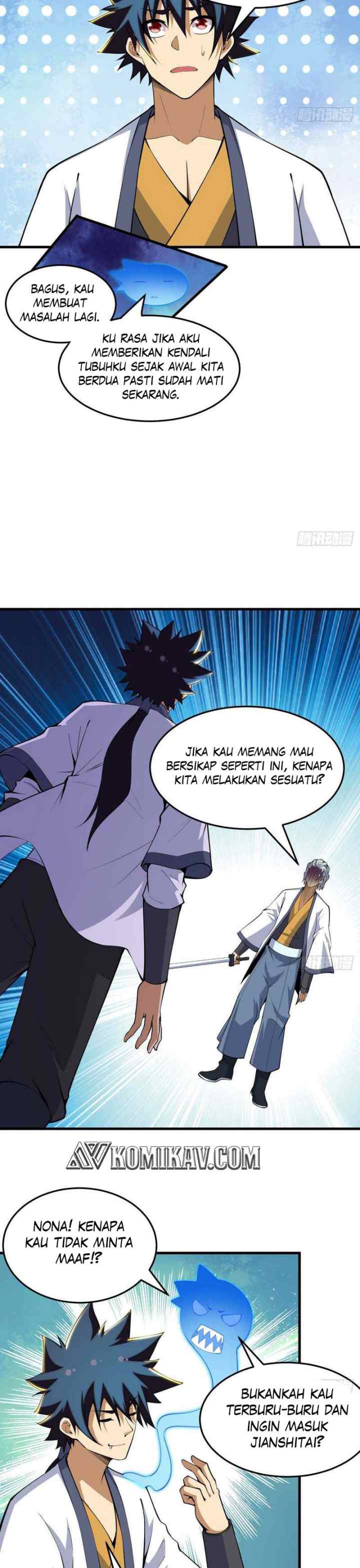 I Just Want to be Beaten to Death by Everyone chapter 84 halaman 12
