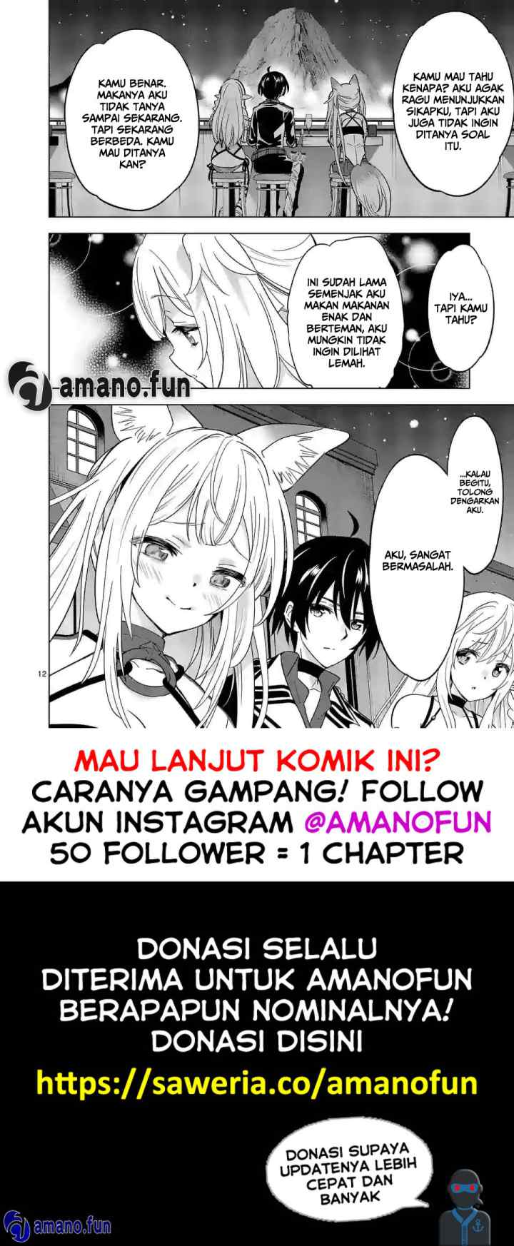 Shijou Saikyou Orc-san no Tanoshii Tanetsuke Harem Zukuri chapter 32 halaman 12