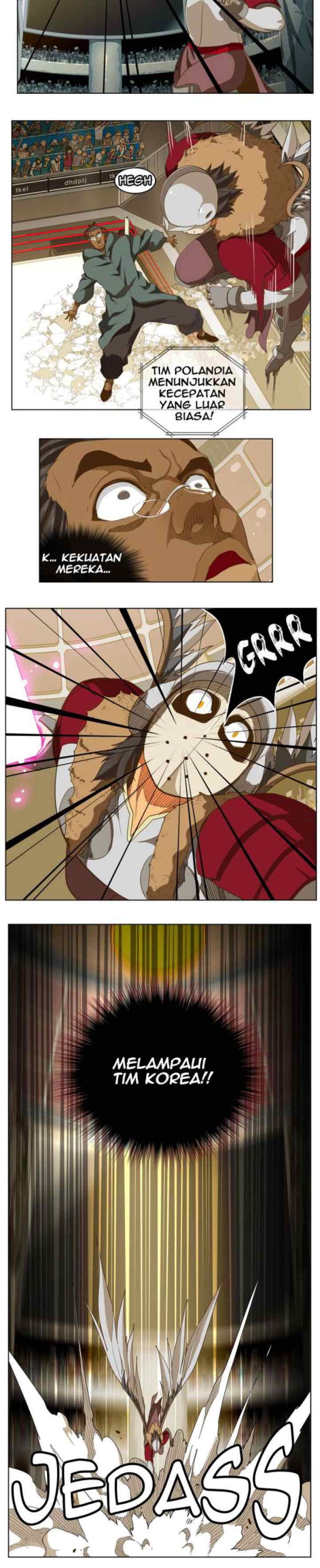 The God of HighSchool chapter 223 halaman 8