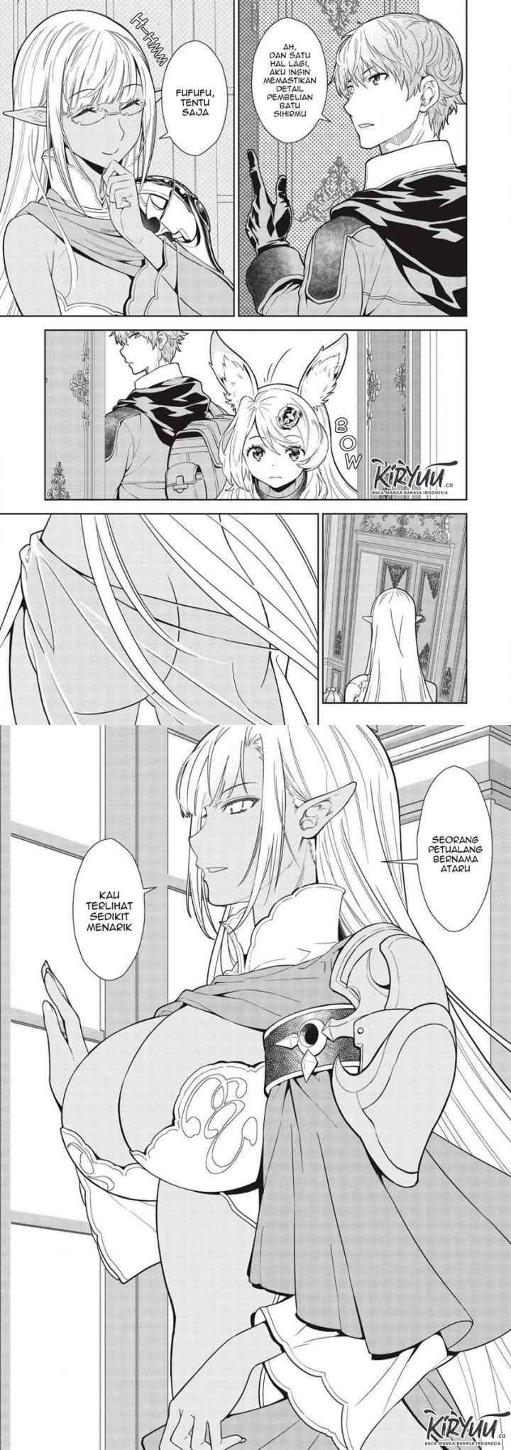 Magan to Dangan o Tsukatte Isekai o Buchinuku! chapter 11 halaman 9