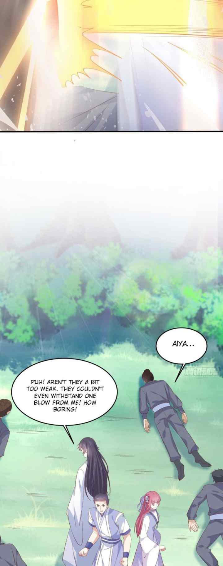 Pupillary Master chapter 207.5 halaman 9