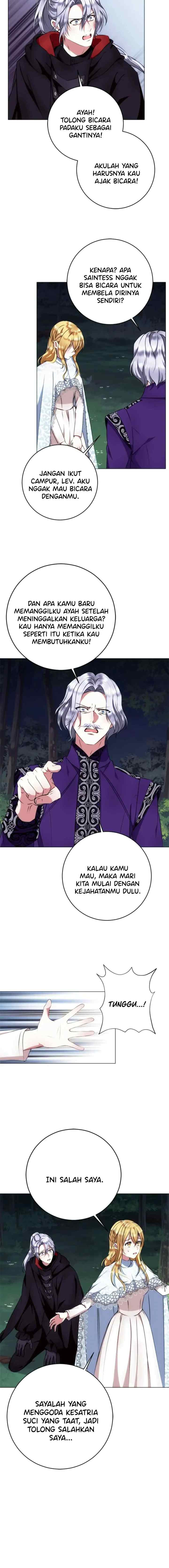 The Hidden Saintess chapter 57 halaman 18