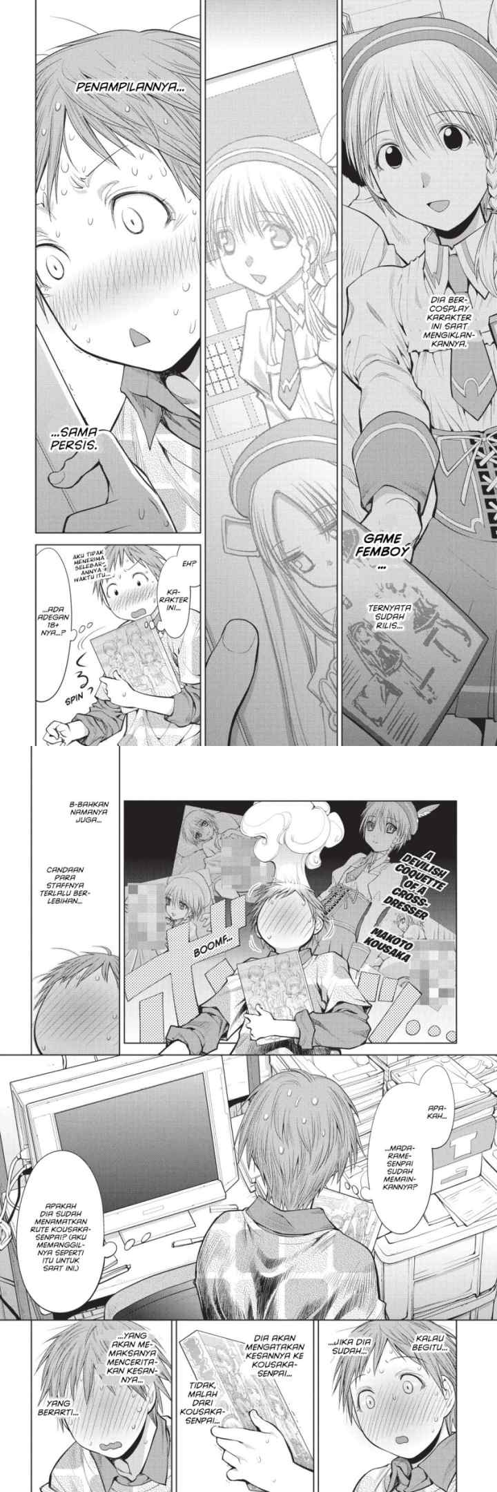 Genshiken – The Society for the Study of Modern Visual Culture chapter 71 halaman 9