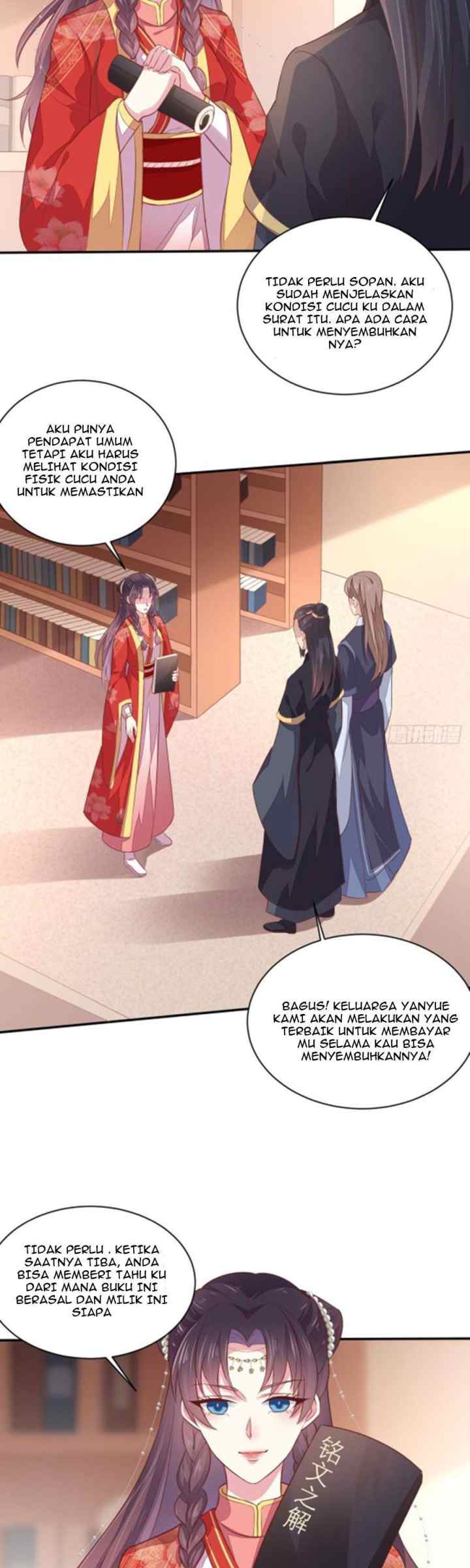 Pupillary Master chapter 129.1 halaman 8