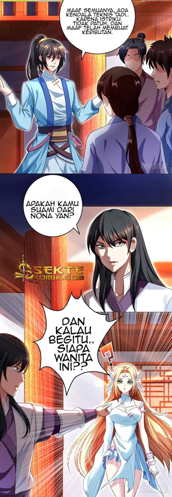 Dushi Xiaoyao chapter 31 halaman 5