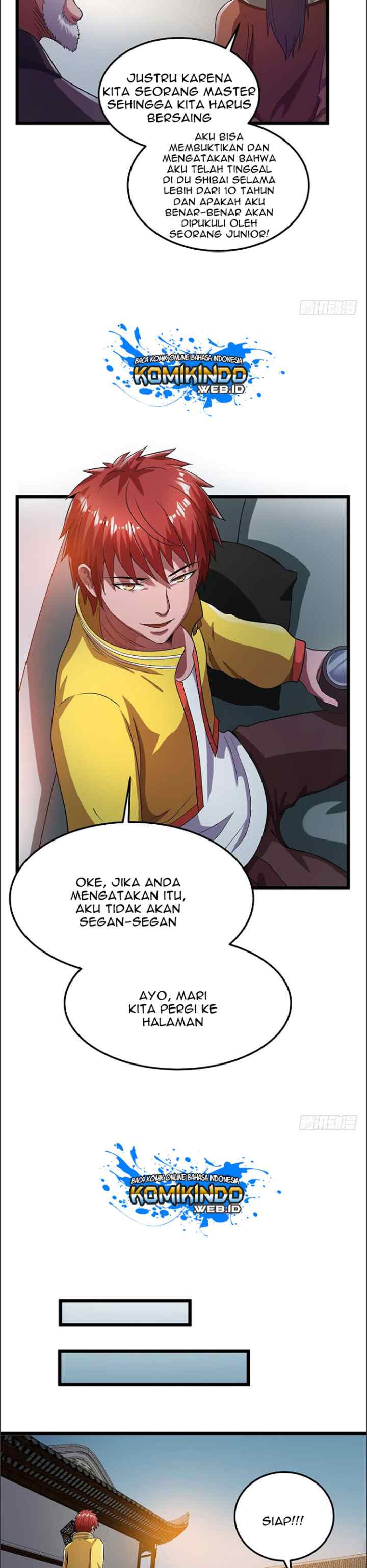 Dushi Xian Wang chapter 21 halaman 14