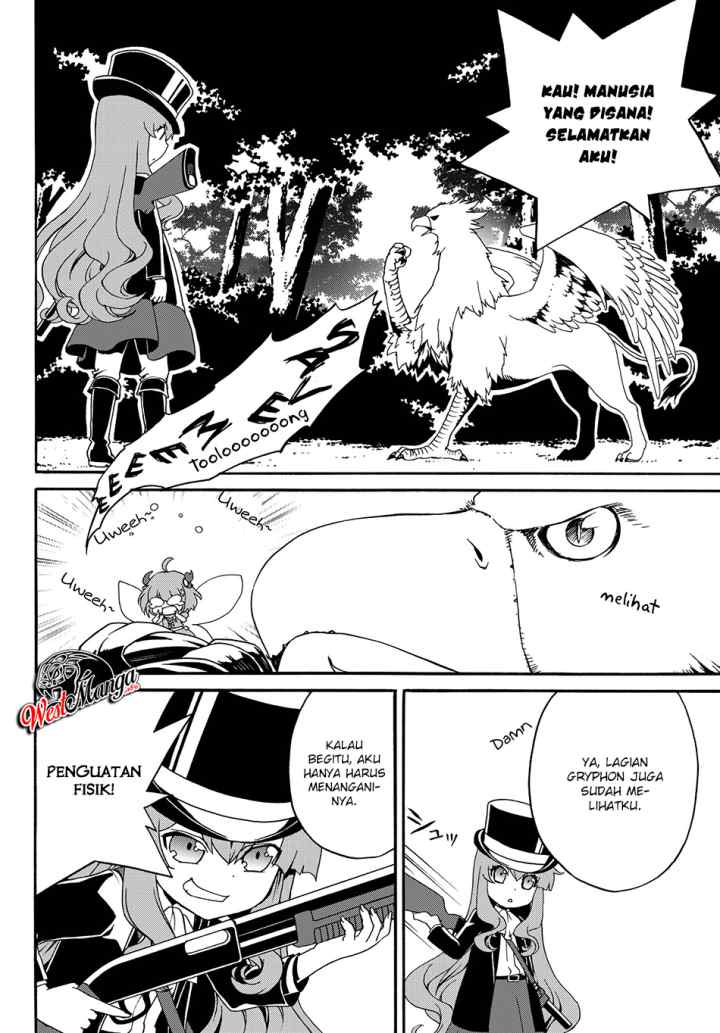 The Villainess Will Crush Her Destruction End Through Modern Firepower chapter 16 halaman 7