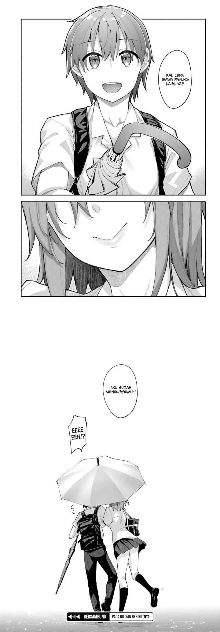 Sakurai-san Wants To Be Noticed chapter 4 halaman 15