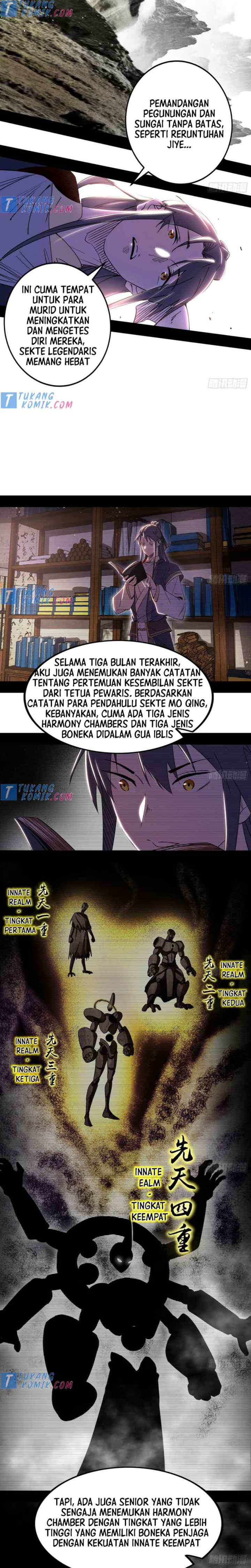 I'm An Evil God chapter 274 halaman 10